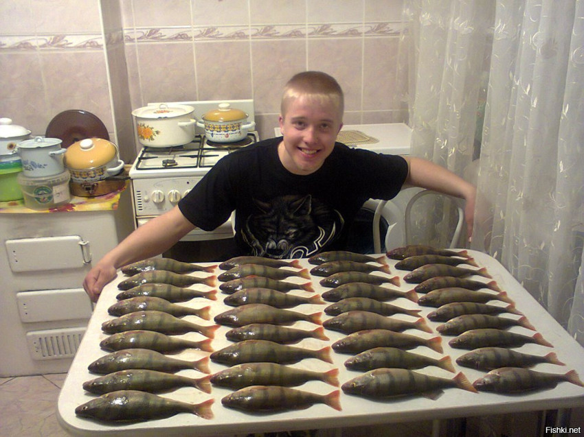 Новосибирский рыбак