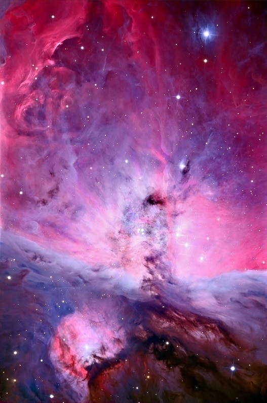 Самый качественный на сегодня снимок туманности Ориона