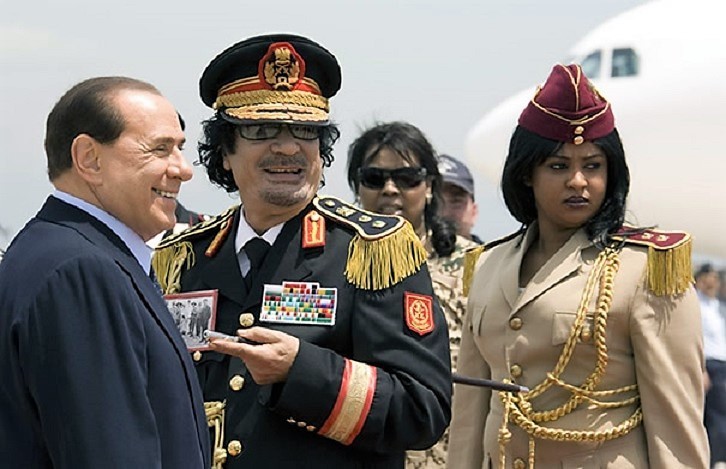 Слово и дело полковника Каддафи