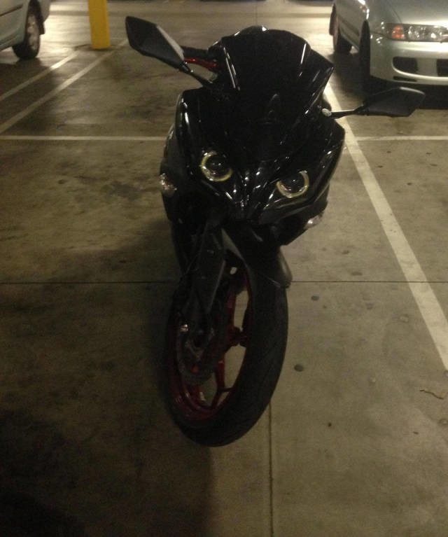 Беззубик превратился в мотоцикл?