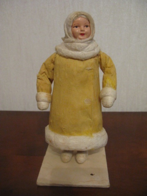 Кукла Люда производства артели «Парижская коммуна» — 17 000 рублей.