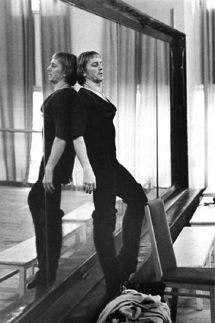 Марис Лиепа на репетиции, 1978 год