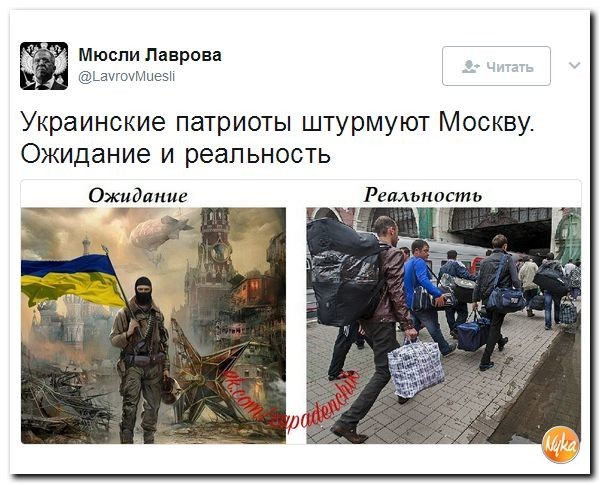 Политические коментарии соцсетей - 135