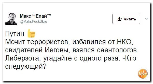 Политические коментарии соцсетей - 135