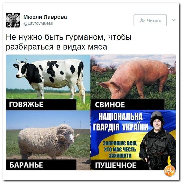 Политические коментарии соцсетей - 135
