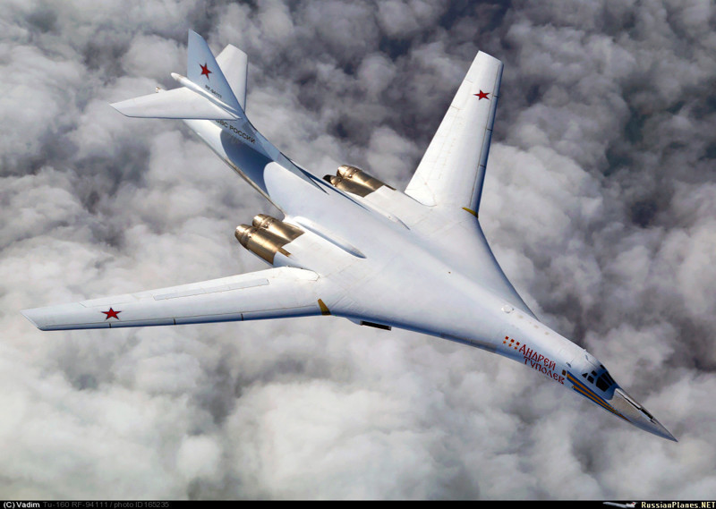 Серийное производство модернизированных Ту-160 начнется в 2021 году