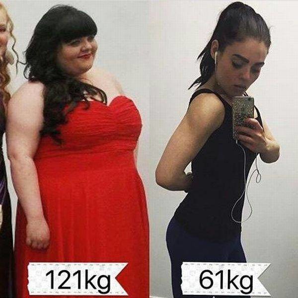 Разница в 60 кг