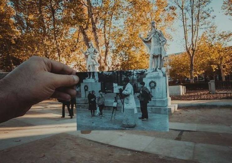 «Окно в прошлое» на снимках Камала Багирли