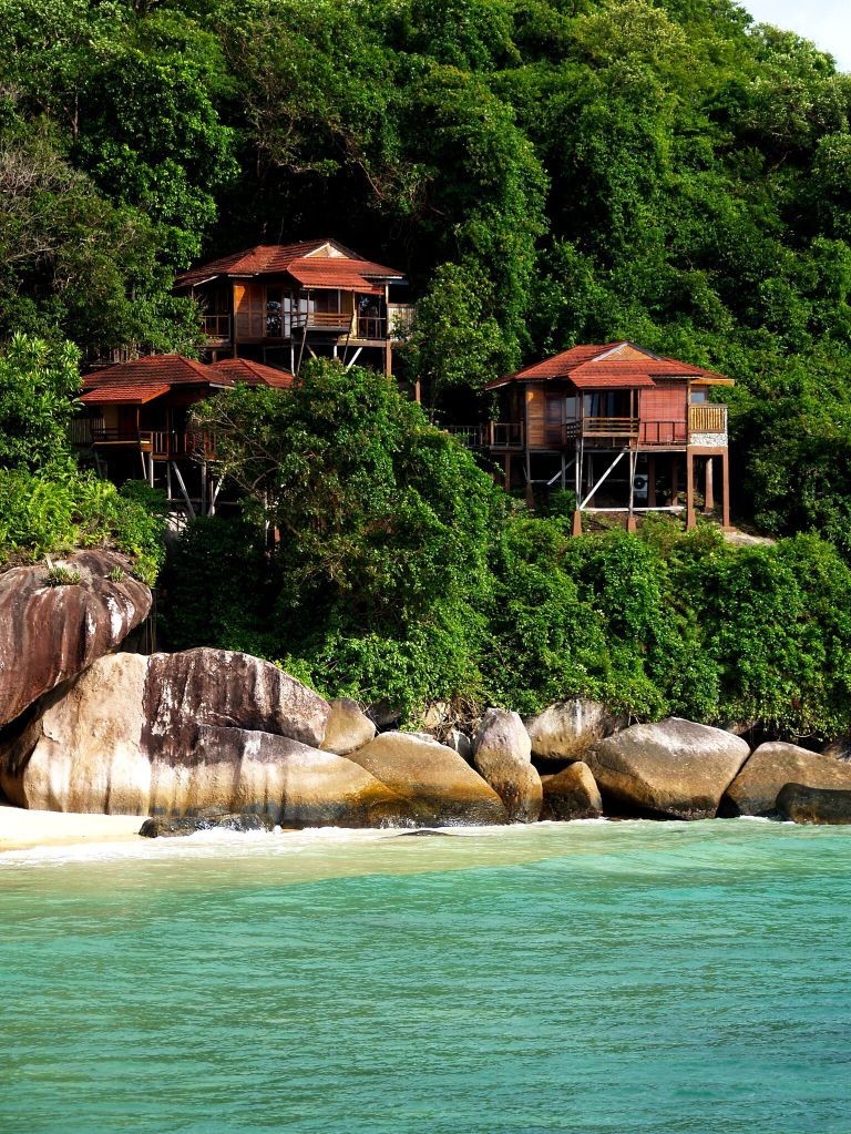 Japamala Resort, остров Тиоман, Малайзия