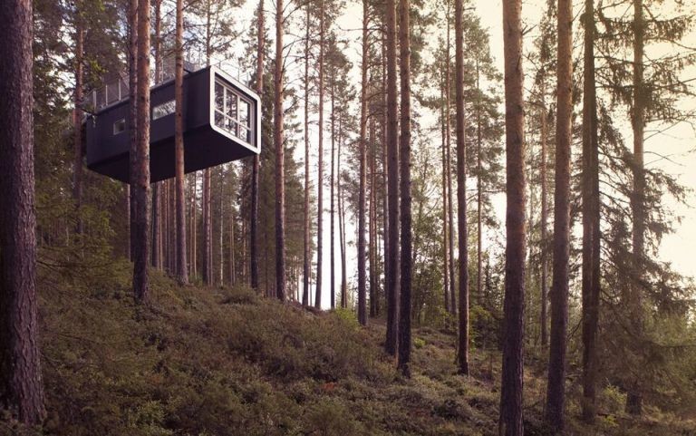 Tree Hotel, Швеция