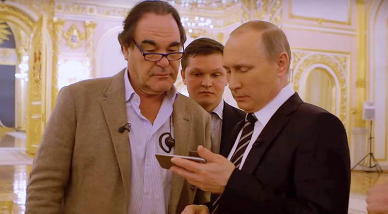 Владимир Путин рассказал о своих внуках