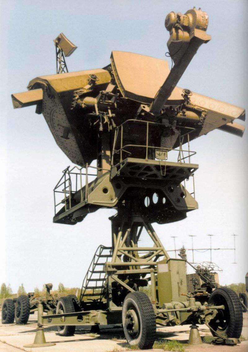 Маловысотный ЗРК С-125