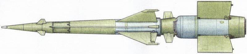 Маловысотный ЗРК С-125