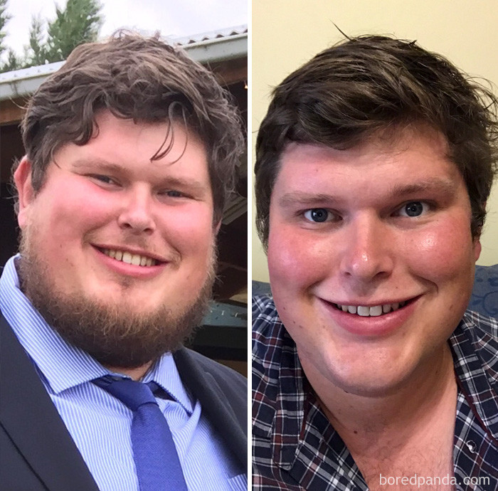 "Я не пил 8 месяцев, похудел на 17 кило и, наконец, сбрил бороду"