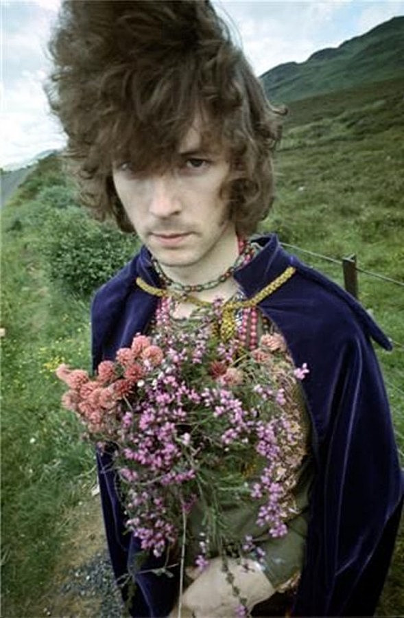 Эрик Клэптон с дикими цветами, 1967