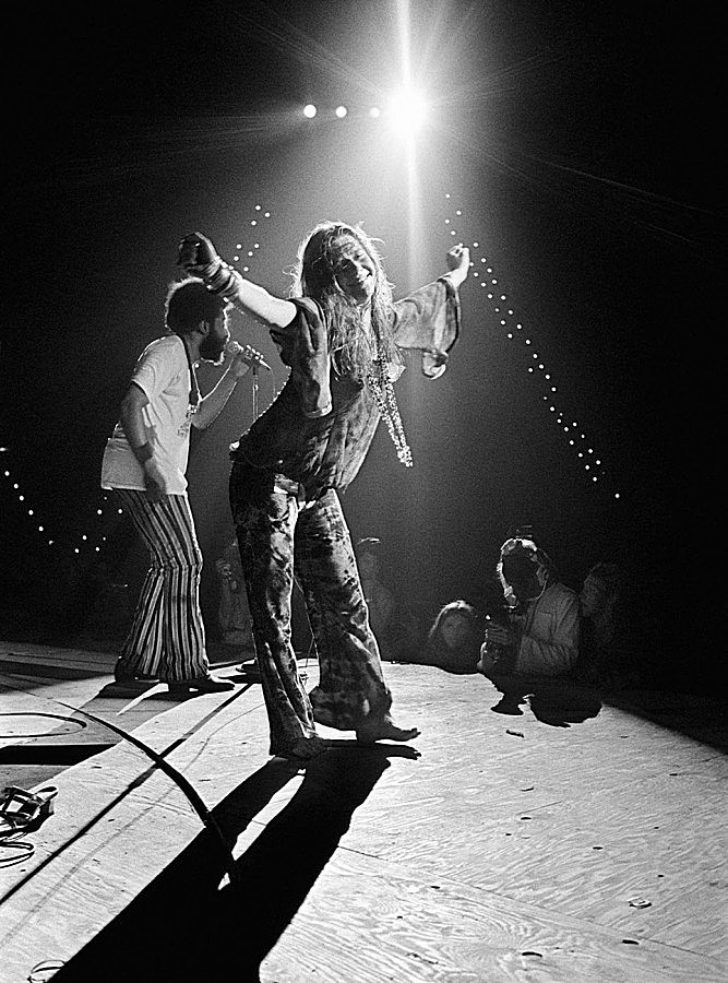 Дженис Джоплин и Full Tilt Boogie Band - Вудсток фестиваль - 1969