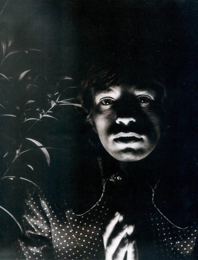 Мик Джаггер, портрет Сесил Битон, 1967