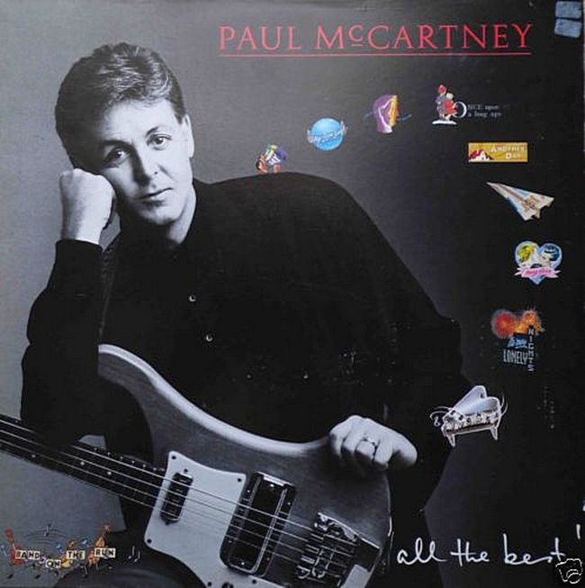 Пол Маккартни All The Best 1987 Великобритания 2X Винил Альбом