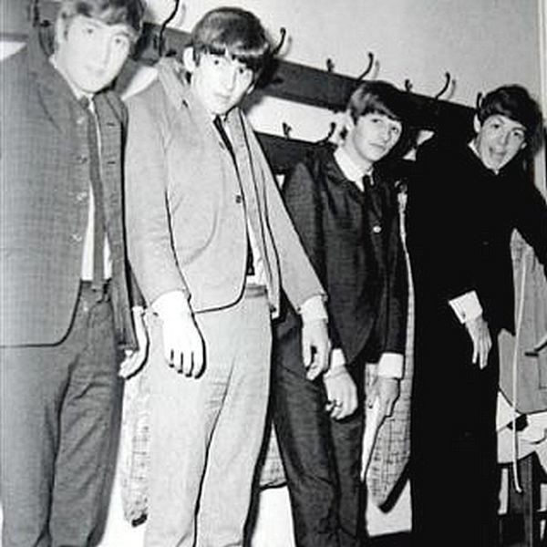The Beatles,  фото-шутка