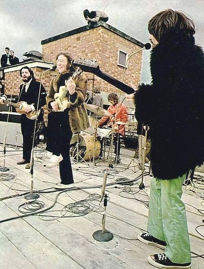 The Beatles, их последний концерт до разделения