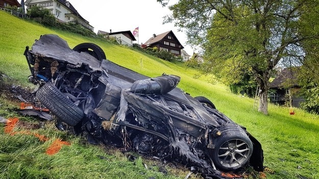 Бывший ведущий Top Gear Ричард Хэммонд попал в страшную автомобильную аварию