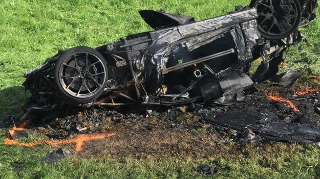 Бывший ведущий Top Gear Ричард Хэммонд попал в страшную автомобильную аварию