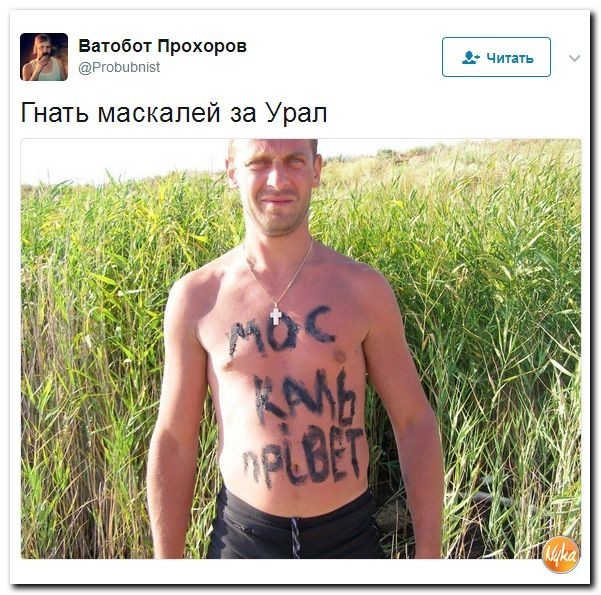 Политические коментарии соцсетей - 139