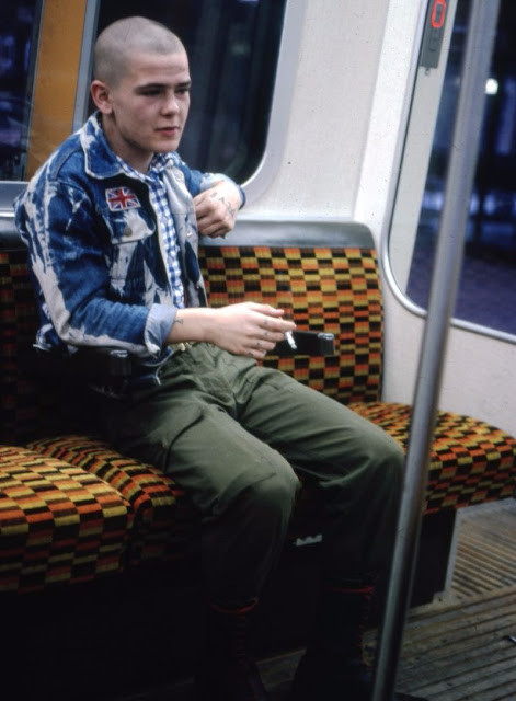 Опубликованы фотографии лондонских скинхедов, сделанные в 1980-е годы