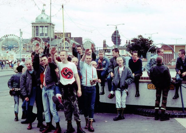 Опубликованы фотографии лондонских скинхедов, сделанные в 1980-е годы