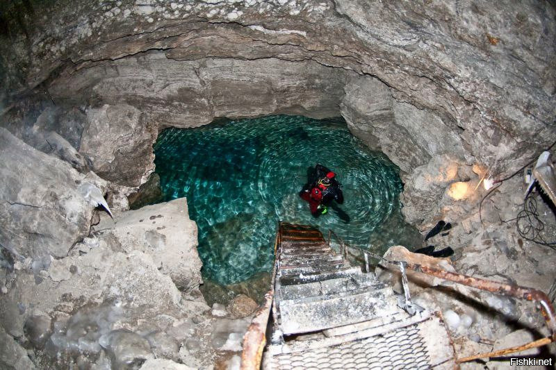 Пещера Ординская расположена на юго-западной окраине села Орда Пермского края...