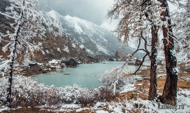 Красота русской природы