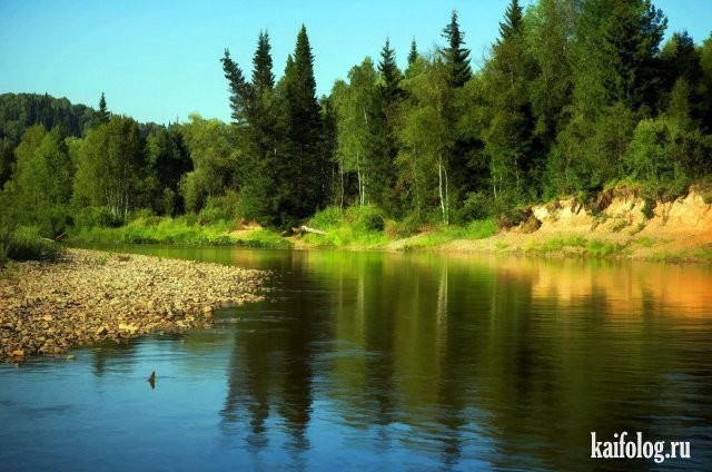 Красота русской природы