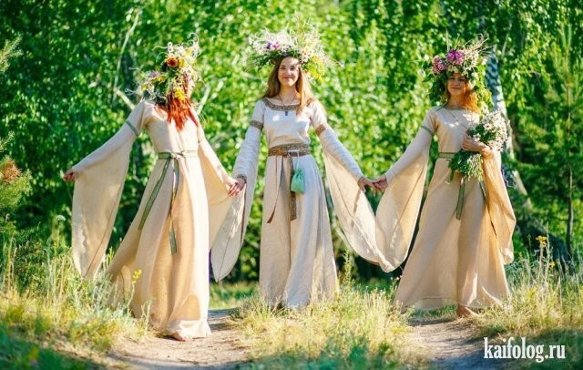Красота русской природы