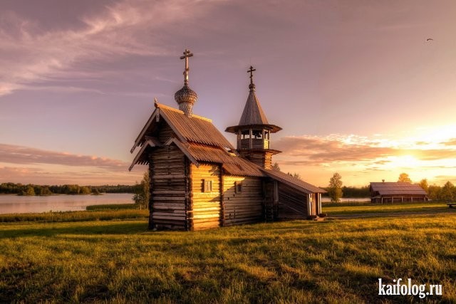Красота русской природы