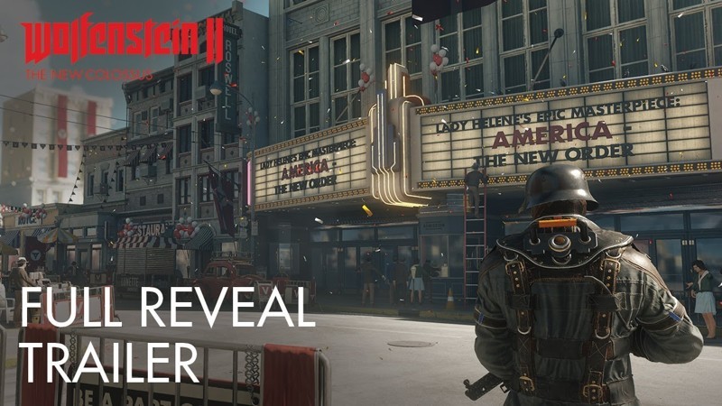 На E3 показали ролик Wolfenstein II: The New Colossus 