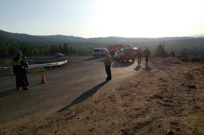 Автобус с паломниками разбился в Забайкалье