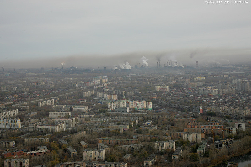 От Градского прииска до Металлургического района.Челяба!