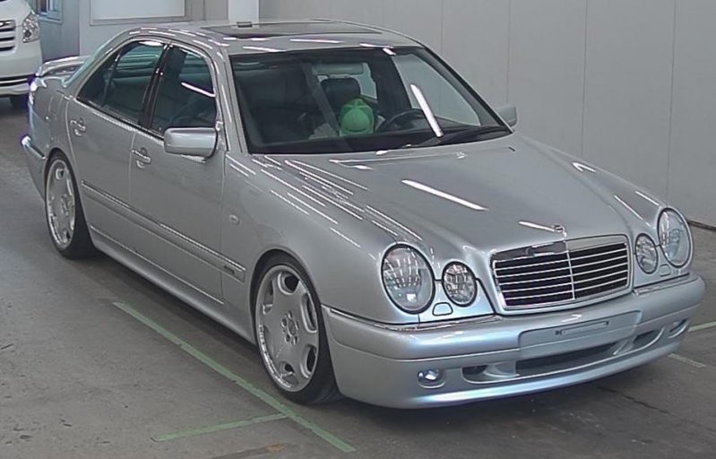 Mercedes W210 Carlsson c Японского аукциона