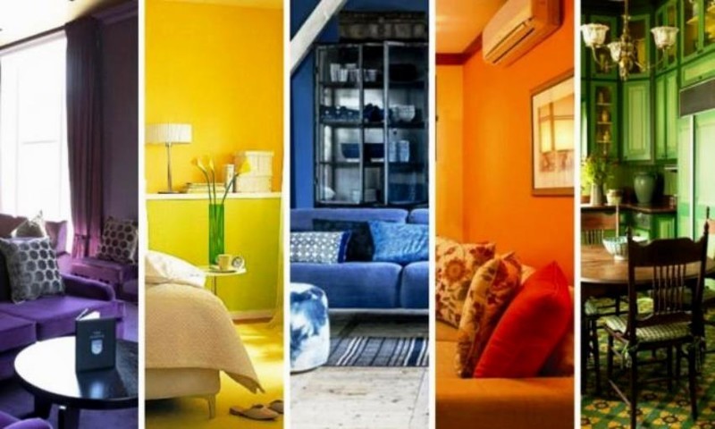 Цвет комнаты изменит вашу жизнь. Секреты счастья!