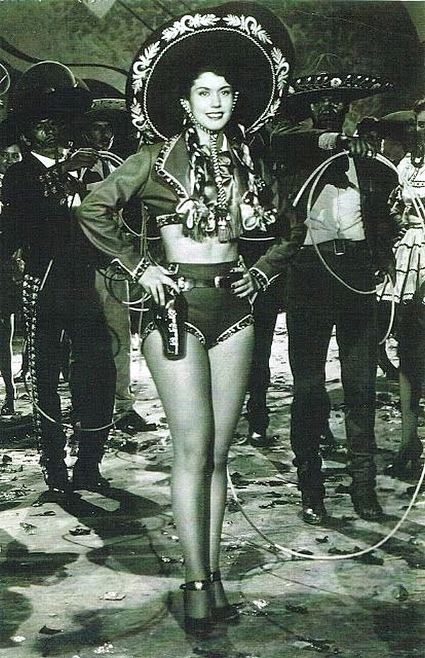 17. Ана Берт Леп -  актриса Золотого века мексиканского кино