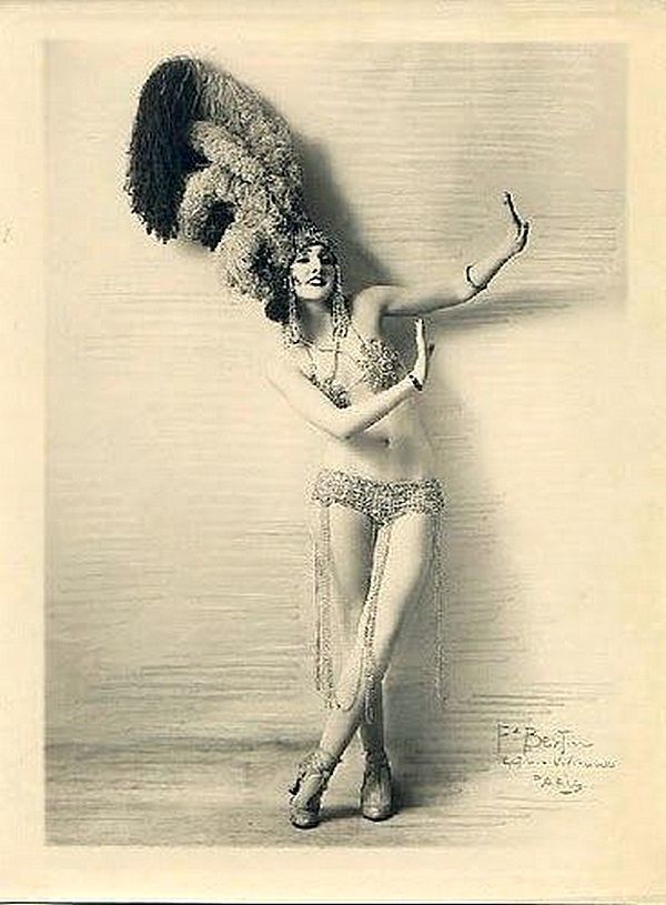 16. Зельда Боден  - артистка цирка с 1910-х по 20-е годы