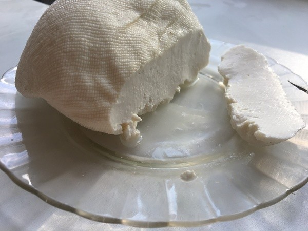 Домашний мягкий сыр за сутки