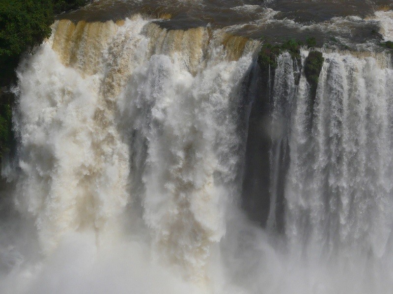 Водопады Игуасу (Аргентина, Бразилия)