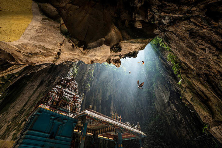 Пещера Batu, Малайзия.