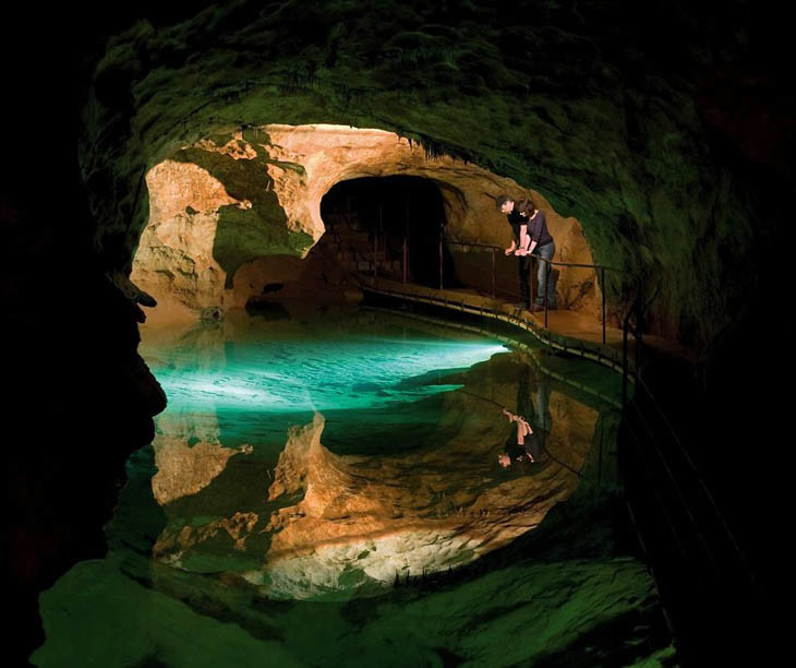 Пещера Jenolan, Австралия.