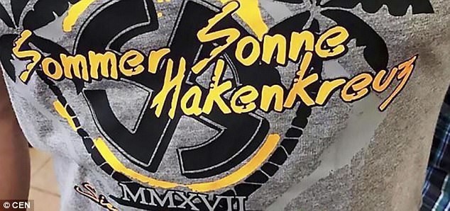 Немецкие неонацисты дебоширят на Майорке