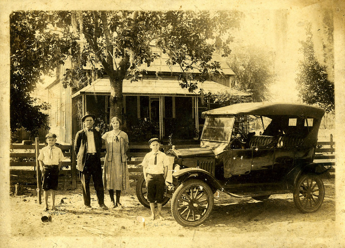 1918 Ford Model T Runabout