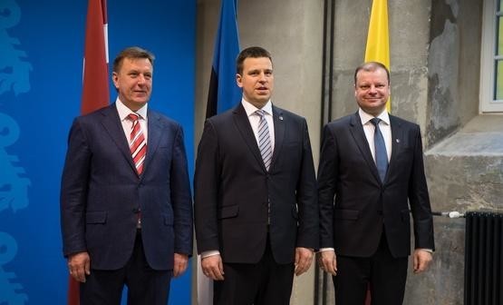Премьеры трех государств Балтии обсудили главные проблемы региона