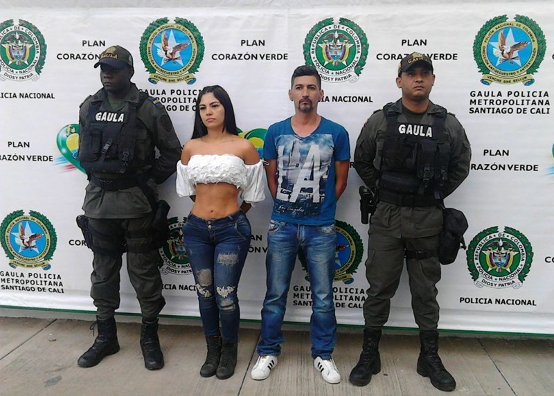 Колумбийская модель похитила двоих мужчин, заманив их в клубе в приват