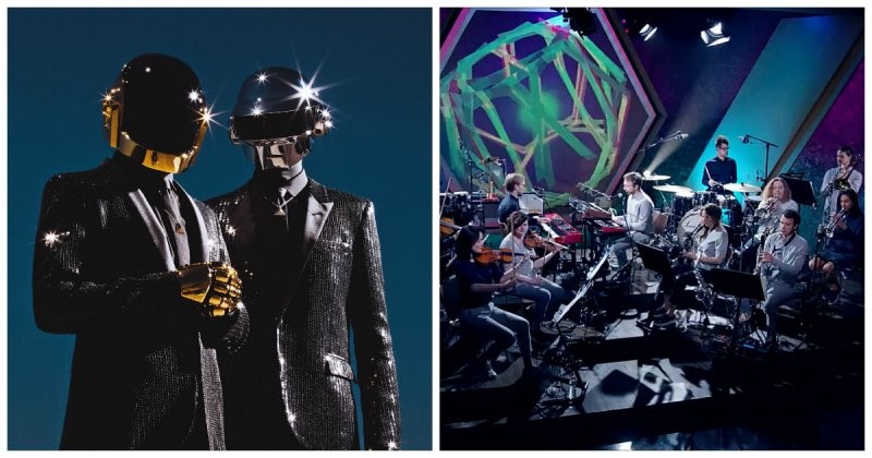 Мини-оркестр из 15 человек сыграл душевный кавер на хит Daft Punk «Harder, Better, Faster, Stronger»